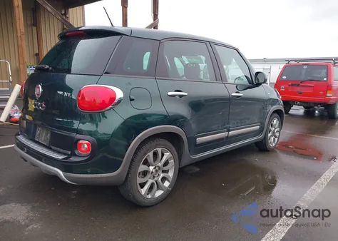 2014 Fiat 500L Trekking z USA, uszkodzony, nr VIN ZFBCFADH6EZ028991